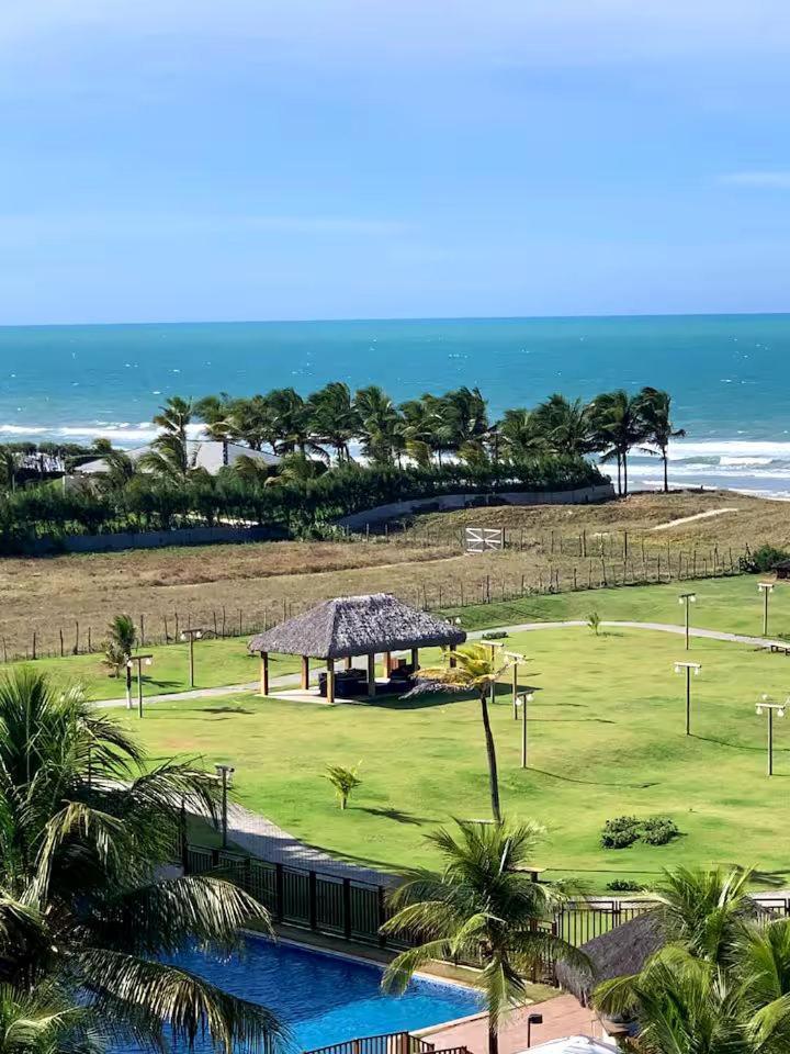 アキラス Beach Living - Ap Cobertura Vista Marアパートホテル エクステリア 写真