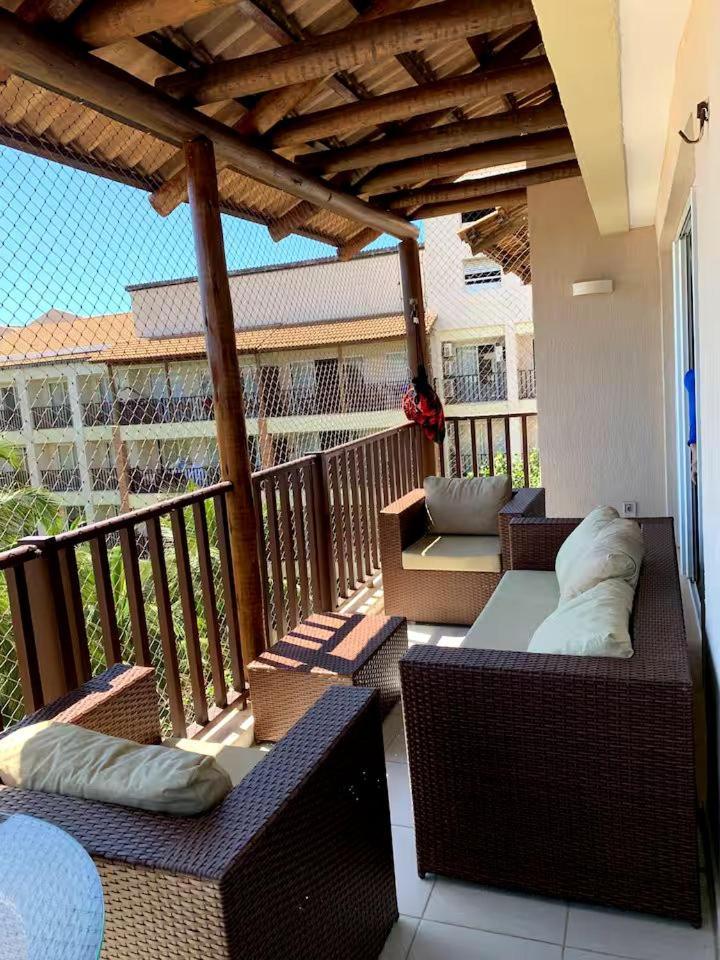 アキラス Beach Living - Ap Cobertura Vista Marアパートホテル エクステリア 写真